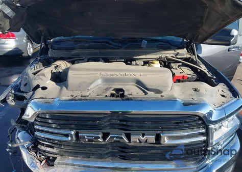 2019 Ram 2500 Big Horn из США, поврежденный, VIN 3C6UR5DL3KG519364